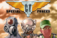 CT Special Forces 2 - Back in the Trenches Title Screen